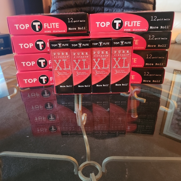 Vintage Top Flite XL Golf Balls - Picture 1 of 2